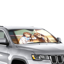 Load image into Gallery viewer, Kosaki Onodera, Haru Onodera Car Sunshade
