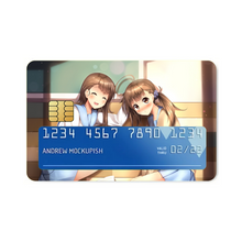 Load image into Gallery viewer, Kosaki Onodera, Haru Onodera Credit Card Skins (4-in-1 Pack)