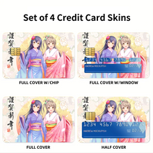 Load image into Gallery viewer, Kotori Minami, Umi sonoda Credit Card Skins (4-in-1 Pack)