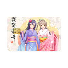 Load image into Gallery viewer, Kotori Minami, Umi sonoda Credit Card Skins (4-in-1 Pack)