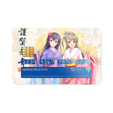 Load image into Gallery viewer, Kotori Minami, Umi sonoda Credit Card Skins (4-in-1 Pack)