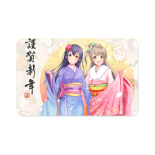 Load image into Gallery viewer, Kotori Minami, Umi sonoda Credit Card Skins (4-in-1 Pack)