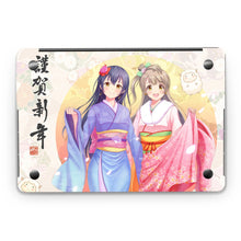 Load image into Gallery viewer, Kotori Minami, Umi sonoda  Macbook Skin