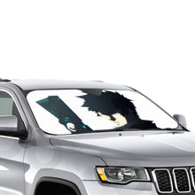 Load image into Gallery viewer, kougami with his dominator Car Sunshade