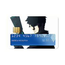 Load image into Gallery viewer, kougami with his dominator Credit Card Skins (4-in-1 Pack)
