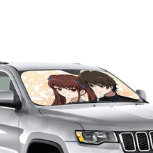 Load image into Gallery viewer, Kouichi Sakakibara & Akazawa Izumi Car Sunshade