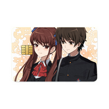 Load image into Gallery viewer, Kouichi Sakakibara & Akazawa Izumi Credit Card Skins (4-in-1 Pack)