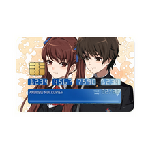 Load image into Gallery viewer, Kouichi Sakakibara & Akazawa Izumi Credit Card Skins (4-in-1 Pack)
