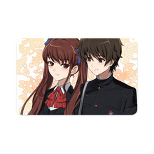 Load image into Gallery viewer, Kouichi Sakakibara & Akazawa Izumi Credit Card Skins (4-in-1 Pack)