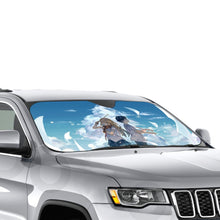 Load image into Gallery viewer, Kousei Arima and Kaori Miyazono Car Sunshade