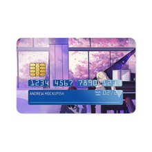 Load image into Gallery viewer, Kousei Arima and Kaori Miyazono Credit Card Skins (4-in-1 Pack)