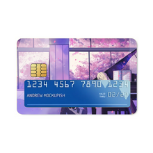 Load image into Gallery viewer, Kousei Arima and Kaori Miyazono Credit Card Skins (4-in-1 Pack)