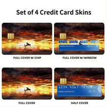 Load image into Gallery viewer, Kousei Arima Credit Card Skins (4-in-1 Pack)