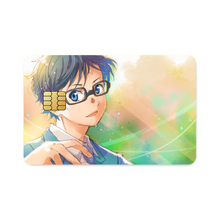 Load image into Gallery viewer, Kousei Arima Credit Card Skins (4-in-1 Pack)