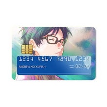 Load image into Gallery viewer, Kousei Arima Credit Card Skins (4-in-1 Pack)