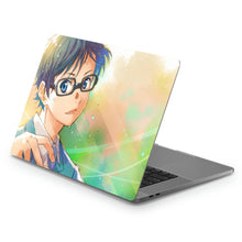 Load image into Gallery viewer, Kousei Arima  Macbook Skin