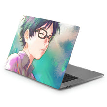 Load image into Gallery viewer, Kousei Arima Macbook Skin