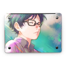 Load image into Gallery viewer, Kousei Arima Macbook Skin