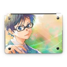 Load image into Gallery viewer, Kousei Arima  Macbook Skin