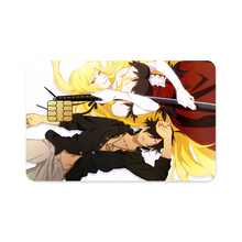 Load image into Gallery viewer, Koyomi and Kiss shot Credit Card Skins (4-in-1 Pack)