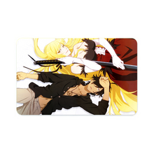 Load image into Gallery viewer, Koyomi and Kiss shot Credit Card Skins (4-in-1 Pack)
