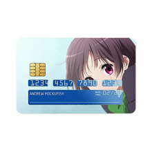 Load image into Gallery viewer, Kumin Tsuyuri Credit Card Skins (4-in-1 Pack)
