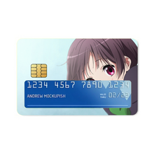Load image into Gallery viewer, Kumin Tsuyuri Credit Card Skins (4-in-1 Pack)