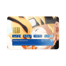 Load image into Gallery viewer, Kurama and Naruto  Credit Card Skins (4-in-1 Pack)