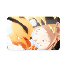 Load image into Gallery viewer, Kurama and Naruto  Credit Card Skins (4-in-1 Pack)