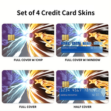 Load image into Gallery viewer, Kurama Vs Susanoo  Credit Card Skins (4-in-1 Pack)