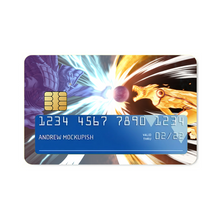 Load image into Gallery viewer, Kurama Vs Susanoo  Credit Card Skins (4-in-1 Pack)