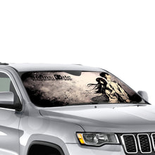 Load image into Gallery viewer, Kurisu and Okabe  Car Sunshade