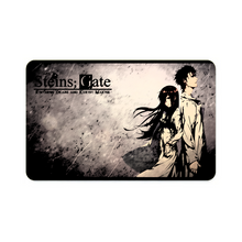 Load image into Gallery viewer, Kurisu and Okabe Credit Card Skins (4-in-1 Pack)