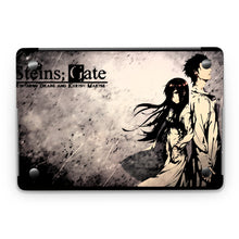 Load image into Gallery viewer, Kurisu and Okabe  Macbook Skin
