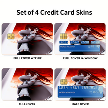 Load image into Gallery viewer, Kurisu-Christina-Assistant Credit Card Skins (4-in-1 Pack)