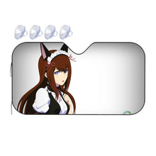 Load image into Gallery viewer, Kurisu Cosplay Car Sunshade