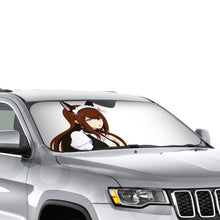 Load image into Gallery viewer, Kurisu Cosplay Car Sunshade