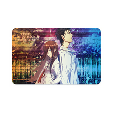 Load image into Gallery viewer, Kurisu Makise and Rintarou Okabe Credit Card Skins (4-in-1 Pack)