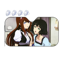 Load image into Gallery viewer, Kurisu & Mayuri Car Sunshade