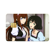 Load image into Gallery viewer, Kurisu & Mayuri Credit Card Skins (4-in-1 Pack)