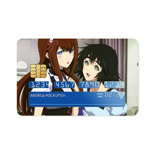 Load image into Gallery viewer, Kurisu & Mayuri Credit Card Skins (4-in-1 Pack)