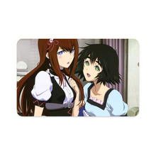 Load image into Gallery viewer, Kurisu & Mayuri Credit Card Skins (4-in-1 Pack)