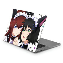 Load image into Gallery viewer, Kurisu & Mayuri Macbook Skin