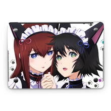 Load image into Gallery viewer, Kurisu & Mayuri Macbook Skin