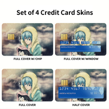 Load image into Gallery viewer, Kuroko Credit Card Skins (4-in-1 Pack)
