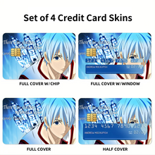 Load image into Gallery viewer, Kuroko No Basuke - Full - Kuroko Tetsuya Quote Credit Card Skins (4-in-1 Pack)