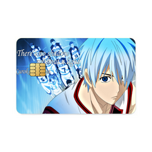 Load image into Gallery viewer, Kuroko No Basuke - Full - Kuroko Tetsuya Quote Credit Card Skins (4-in-1 Pack)