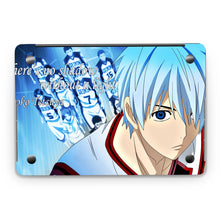 Load image into Gallery viewer, Kuroko No Basuke - Full - Kuroko Tetsuya Quote  Macbook Skin