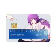Load image into Gallery viewer, Kuroko's Basketball Atsushi Murasakibara Credit Card Skins (4-in-1 Pack)
