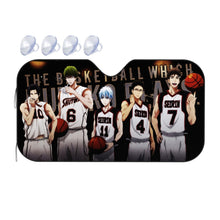 Load image into Gallery viewer, Kuroko's Basketball  Car Sunshade